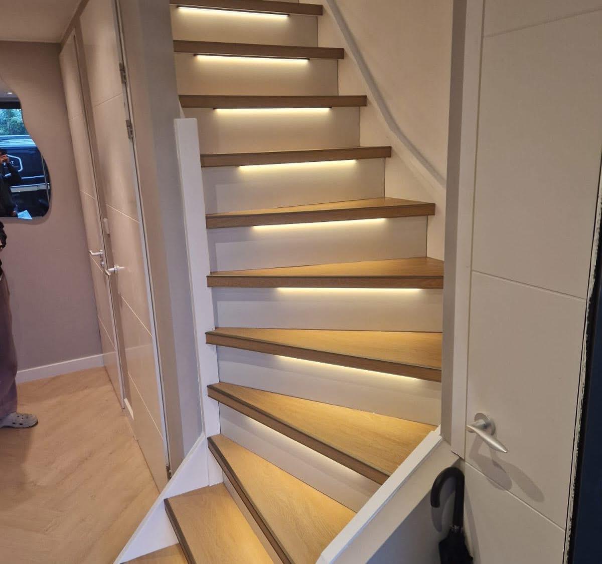 Afbouw Meester traprenovatie praktijkfoto 30